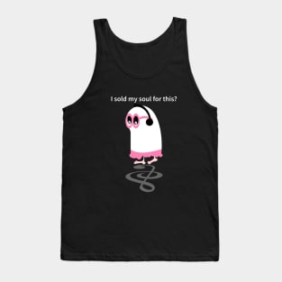 Ghost I sold my soul Tank Top